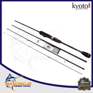 Kyoto ARKA DEVIL (Fuji) Spinning Fishing Rod UL 4-connected Fishing Rod Practical Travel Rod
