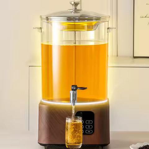 Smart Electrically Heated Tea Boiling Heating Water Integrated Tea Brewing Storage Pot Health Tea Br