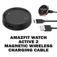 Amazfit Watch Active 2 Magnetic Charging Cable Amazfit Watch Active 2 Charger Cable Amazfit Active 2