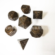 G3WI Board Game Set Dice Plated