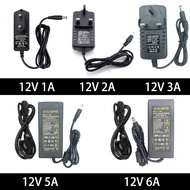 AC TO DC ADAPTER, AC 100V-240V to DC 12V 1A 2A 3A 5A 6A transformers Power Supply Adapter UK Plug for CCTV Camera LED Strip