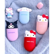Hello Kitty cute 2in1 powerbank hand warmer 5000mAh w/ double side heater mini travel portable batteries Christmas gift