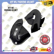 KYT NFJ Padding Helmet Sakura Espargaro Misano Petronas Xavi Fores