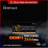 RAM LAPTOP KYO HERITAGE DDR4 8GB 2666MHz PC 21300 1.2v 2Rx8 ORI RAM SODIMM DDR4 8GB