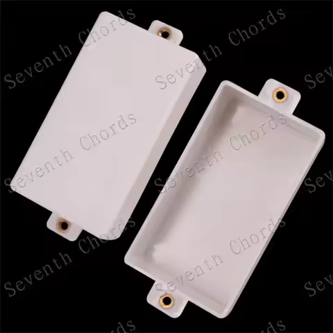 Plastic Sealed Humbucker Pickup Cover Shell For Electric Guitar Parts For SQ ST Pickup Sealed Humbuc