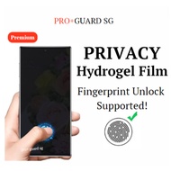 [SG] Fingerprint Unlock Privacy Film for Xiaomi 13 Ultra Xiaomi 13 Pro