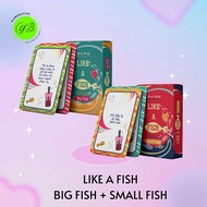 Bộ bài Do Or Drink Like A Fish 35 lá gồm 2 ver Big Fish và Small Fish
