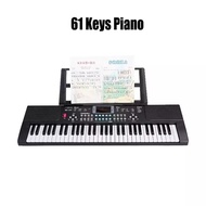 PINENO 61 Key Children Electronic Piano Keyboard Electric Digital Piano + Microphone + Music Book Re