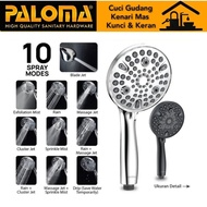 Paloma HSP 1901C | Hsp 1901B Handshower Bath Head Shower 10 Spray Modes Hand Shower Head