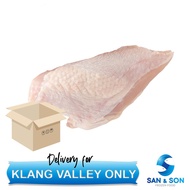 Frozen Chicken Boneless Breast 1 carton (12kg) Dada Ayam