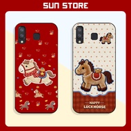Samsung A8 Star, A9 Star Lucky Horse Case LuckyCNY 2026