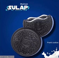 20pcs mainan sulap biskuit / prank mainan/ magic trik oreo