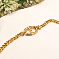 GDORA Gold CD Bracelet - L Hook 916