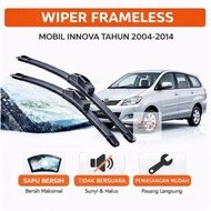 Frameless Wiper Innova 2005 Wiper Innova 2010 Wiper Innova 2010 Wiper Innova 2004 Wiper Innova 2006 