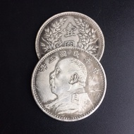 Diameter 3.8CM Antique Silver Dollar Republic of China Three Years Millennium Silver Dollar One Yuan