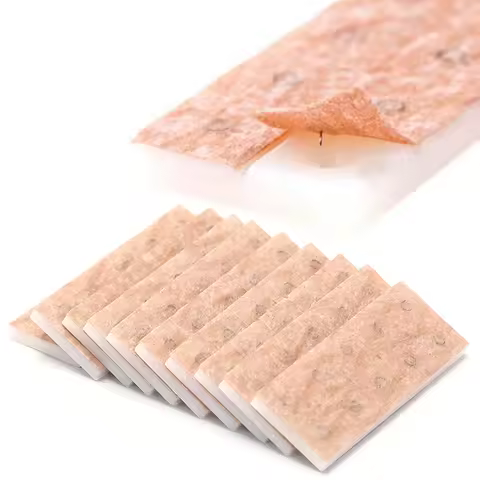 100Pcs Lifting Needle Ear Acupuncture Ear Acupuncture Massage Needle Acupuncture Pressure Needle One