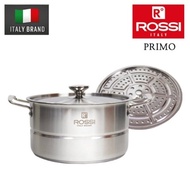Rossi Primo 26cm stainless steel steamer pot