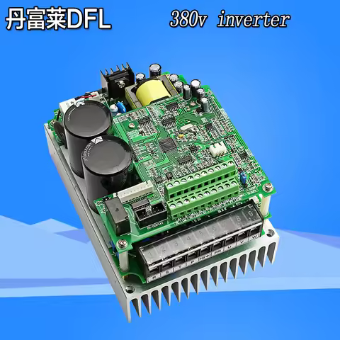 Frequency Regulator 380 VFD Inverter Board 3 Phase Wire Output Motor Speed Controller0.4KW 0.75KW 1.