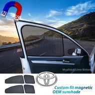 Toyota Vios Altis Camry Magnetic Sunshade (4 PCS)