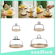 [Szxflie2] Cake Stand Dessert Serving Plate Bread Storage for Cake Plates Cake Plate Stand
