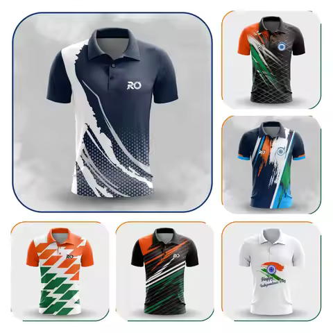 Golf Wear TShirt Men Coach Dresses Polos Para Polo Hombre Manga Corta Fishing Tops Badminton Breatha
