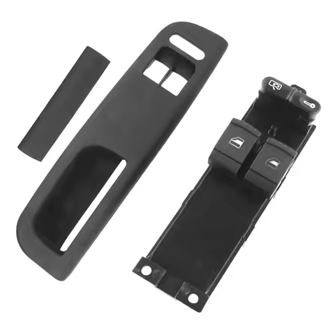 Power Electric Master Window Switch 1J3959857 1J3959857B 3B1867171D For VW Golf 4 Passat B5