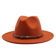 Skull European American Fashion 61CM Big Head Woolen Top Hat Jazz Hat