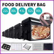 Delivery Bag Delivery Box for Food Rider Insulated Bag for Motorcycle Insulated Bag Thermal Large Ba