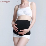 KAMQEN Pregnancy Brace Belt, Elastic Non-slip Women Pregnant Belts, Soft Breathable Back Pressure-Re