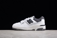 _ New Balance_ซีรี่ส์ BB550Low-Cutผิวกาย รองเท้าบอร์ด รองเท้ากีฬาลำลอง รองเท้าคู่สำหรับผู้ชายและผู้ห