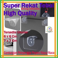 GANTUNGAN Cupboard Rack Bracket Holder Cupboard Hanger Shelf Rack