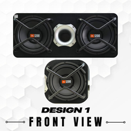 CP JBL 1200W DUAL SUBWOOFER BOX 12INCH