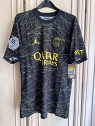 PSG 22/23 Jordan 第四作客球衣 美斯（球員版）