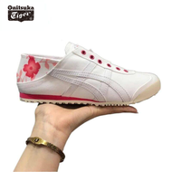 Onitsuka Tiger Sneakers Super Soft Canvas Women Casual Sports Running Tiger Running Shoes White