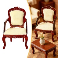 [tenlzsp0bc] 1:12 Scale Miniature Furniture Tiny Furniture Model Vintage Kids Pretend Toys