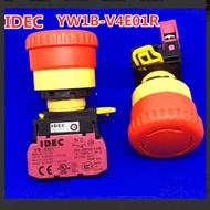 Idec YW1B-V4E01R-V4E11R-V4E20R-V4E21R-V4E10R-V4E02R-V4E03R-V4E12R YW-E01-E10 Emergency Stop Button