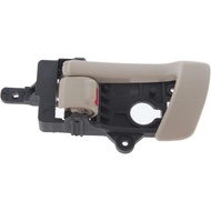 KarParts360 for Hyundai Santa Fe 2007-2012 Interior Door Handle Driver Side | Front OR Rear | Beige 