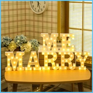 ♟ ✿ ▫ 3D Led Letter Light Name Letter Standee Lettering Name for Backdrop Birthday Decoration Party