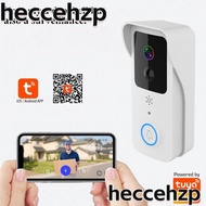 HECCEHZP Wireless Smart Doorbell Professional Night Vision Infrared Induction Video Doorbell