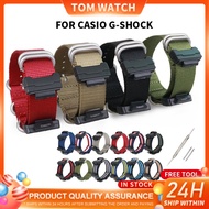 Nylon Nato Strap For Casio GA100 GA110 GA120 DW5600 DW6900 G-SHOCK strap Tali jam