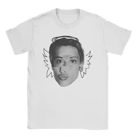 CA7RIEL & Paco Amoroso Papota Tour Men's T Shirt Awesome Tees Short Sleeve Crewneck T-Shirts Cotton 