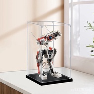 Transparent applicable figure75335Acrylic Storage Box BD-1Dustproof Lego Probe Display Box Robot  LS