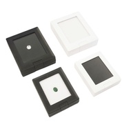 Covered Display Box with Bracket for Diamond Gemstone Jewelry Store Exhibitions Jewel Case