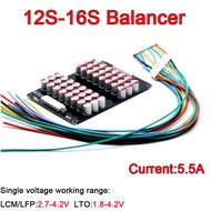 12S to 16S Balancer 5.5A Li-ion Lifepo4 LTO Lithium Battery Active Equalizer Balancer Board Capacito