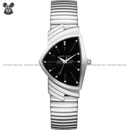 HAMILTON H24411232 VENTURA QUARTZ 32,3mm x 50,3mm Bracelet Black *Original
