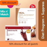 Mix n Match KITSUI Meal Replacement Plus (KMRP) + KITSUI COCOXsLite