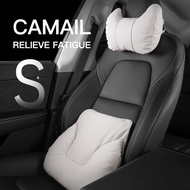 Car Headrest/Lumbar Support Travel Rest Car Neck Pillow Waist Cushion For Hyundai Genesis Coupe Rohe