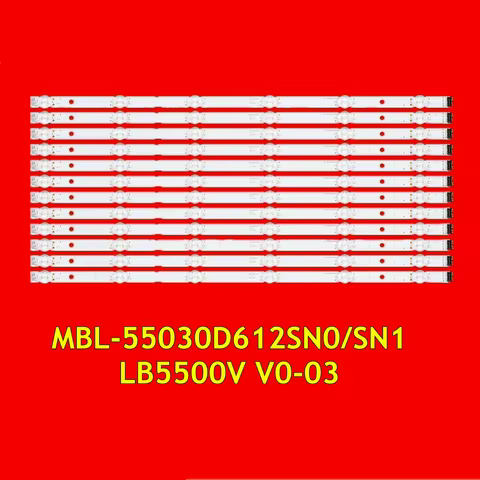 LED Backlight Strip for KD-55X9000H KD-55X9100H KD-55X9088H KD-55XH9096 KD-55XH9077 XBR-55X900H XBR-