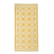 Multipurpose Floor Mat Model TS206 Size 90x180x0.5 Cm. Yellow Authentic