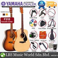 Yamaha F310 41'' Full Size Acoustic Guitar Package (F-310 F 310)